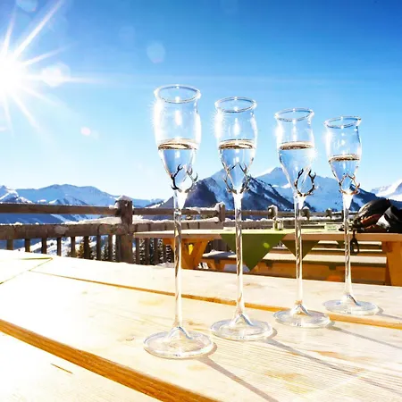 ホテル Barbarahof ザールバッハ・ヒンターグレム