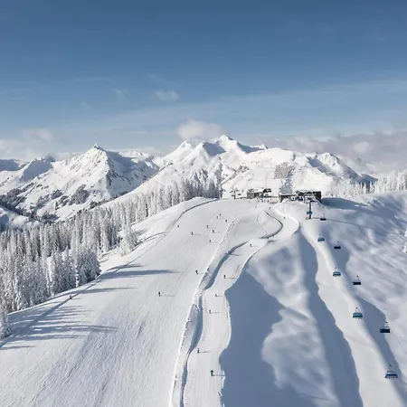 Hotel Barbarahof Saalbach