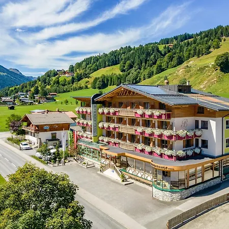 Hotel Barbarahof Saalbach
