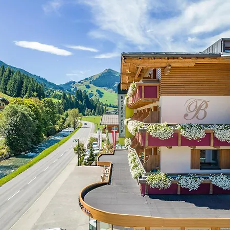 Hotell Hotel Barbarahof Saalbach Mit Joker Card