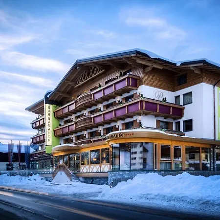Hotel Barbarahof Saalbach Hotel 4*