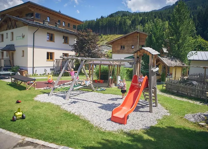 Hotel Barbarahof Saalbach Mit Joker Card 4*