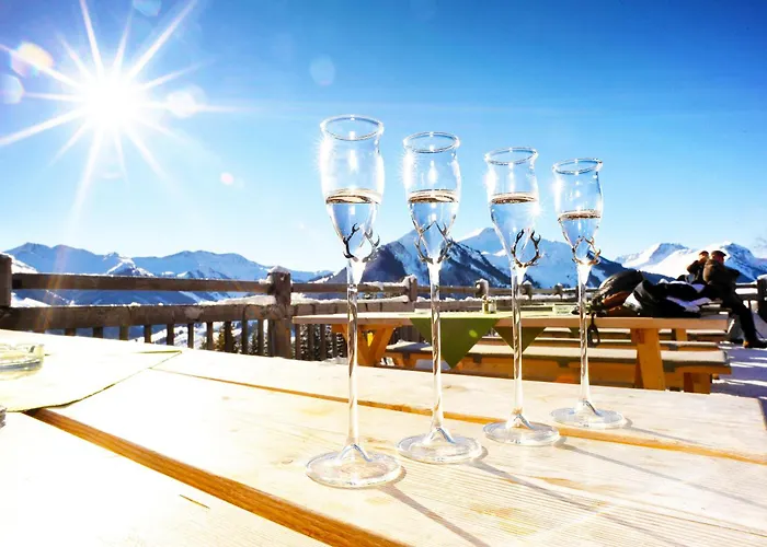 Hotell Hotel Barbarahof Saalbach Mit Joker Card Saalbach-Hinterglemm