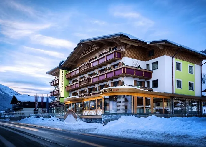 Barbarahof מלון 4*