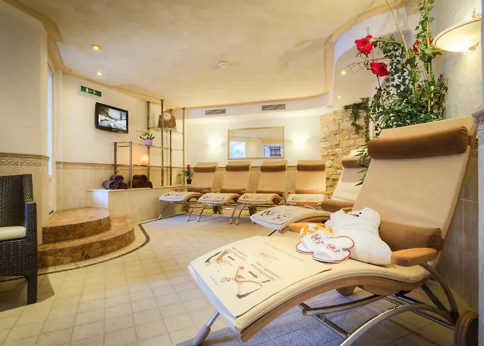 Hotell Hotel Barbarahof Saalbach Mit Joker Card