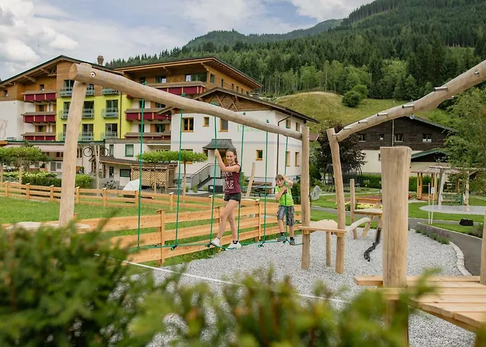 Hotell Hotel Barbarahof Saalbach Mit Joker Card 4*