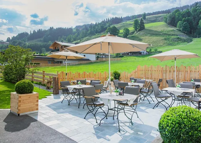 Hotel Barbarahof Saalbach Mit Joker Card